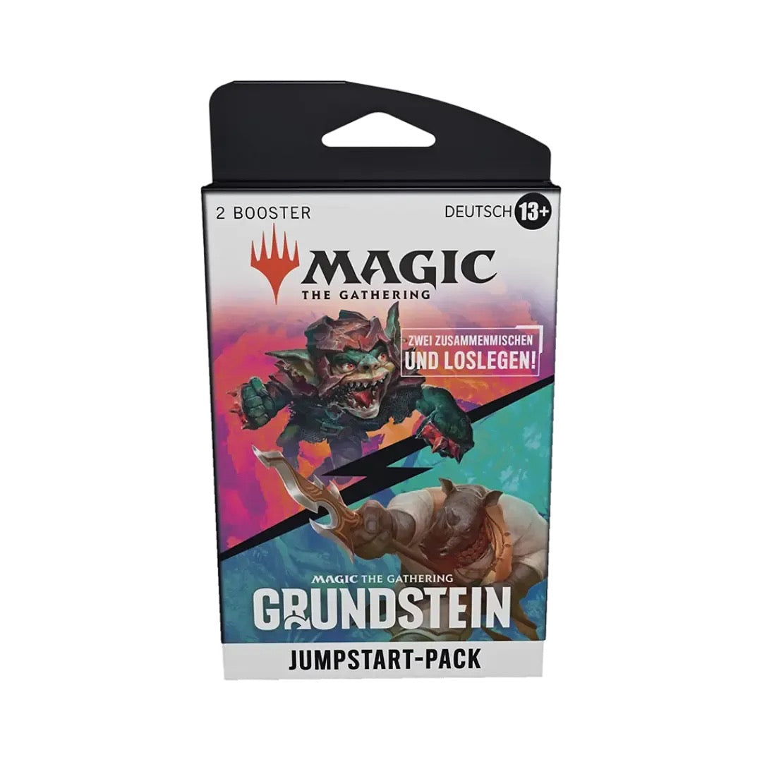Grundstein – Jumpstart Pack - Magic: The Gathering Deutsch 🇩🇪 CoolUp Cards